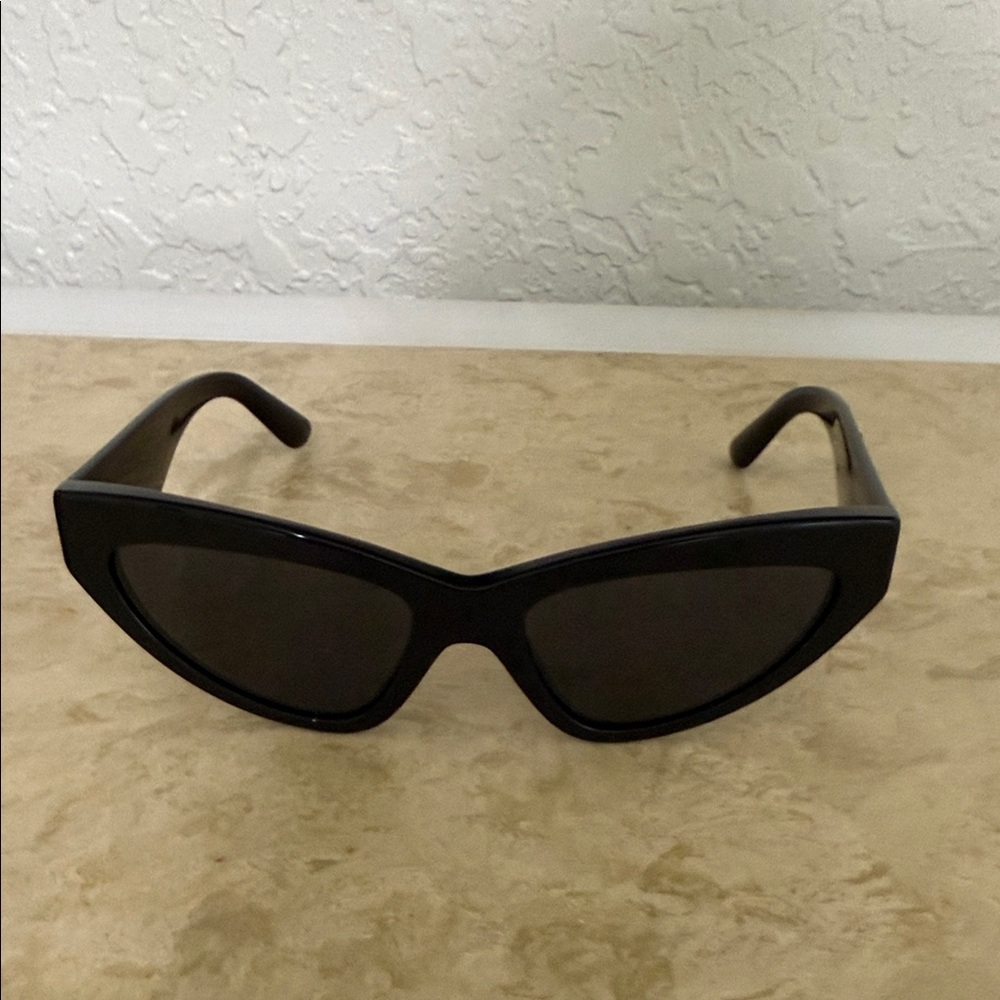 Dolce and Gabbana Black Sunglasses and case